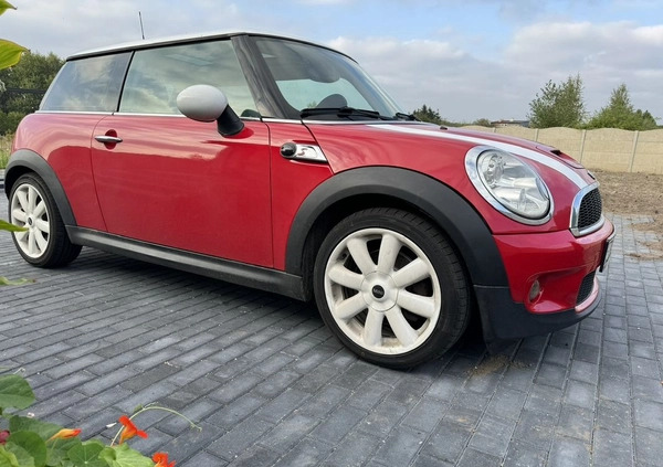 MINI Cooper S cena 26500 przebieg: 223000, rok produkcji 2007 z Łódź małe 92